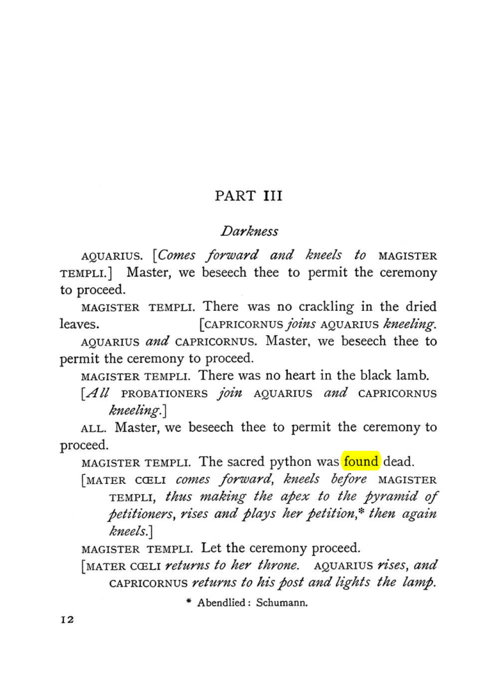 Original scan of The Equinox (Volume I, Number V), PDF page 194