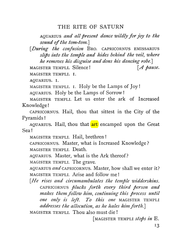 Original scan of The Equinox (Volume I, Number V), PDF page 195