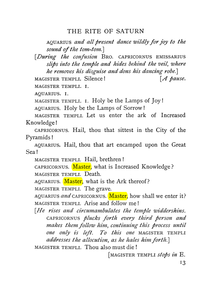 Original scan of The Equinox (Volume I, Number V), PDF page 195