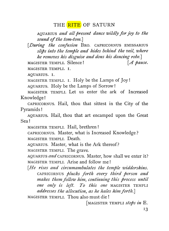 Original scan of The Equinox (Volume I, Number V), PDF page 195