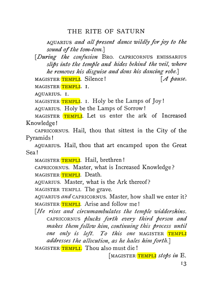 Original scan of The Equinox (Volume I, Number V), PDF page 195