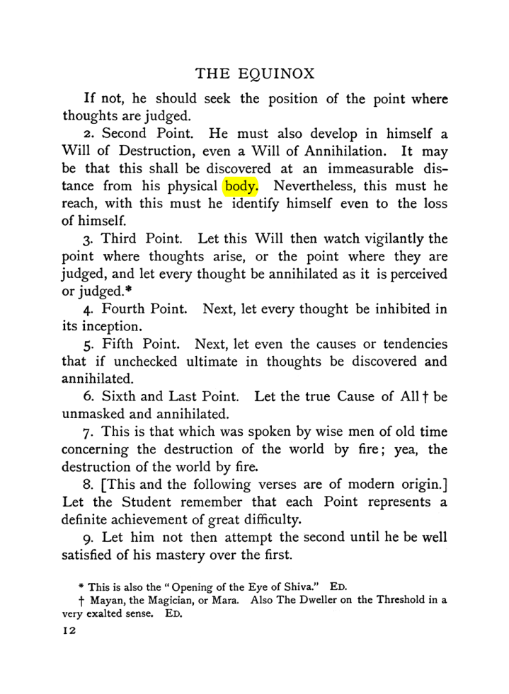 Original scan of The Equinox (Volume I, Number V), PDF page 20