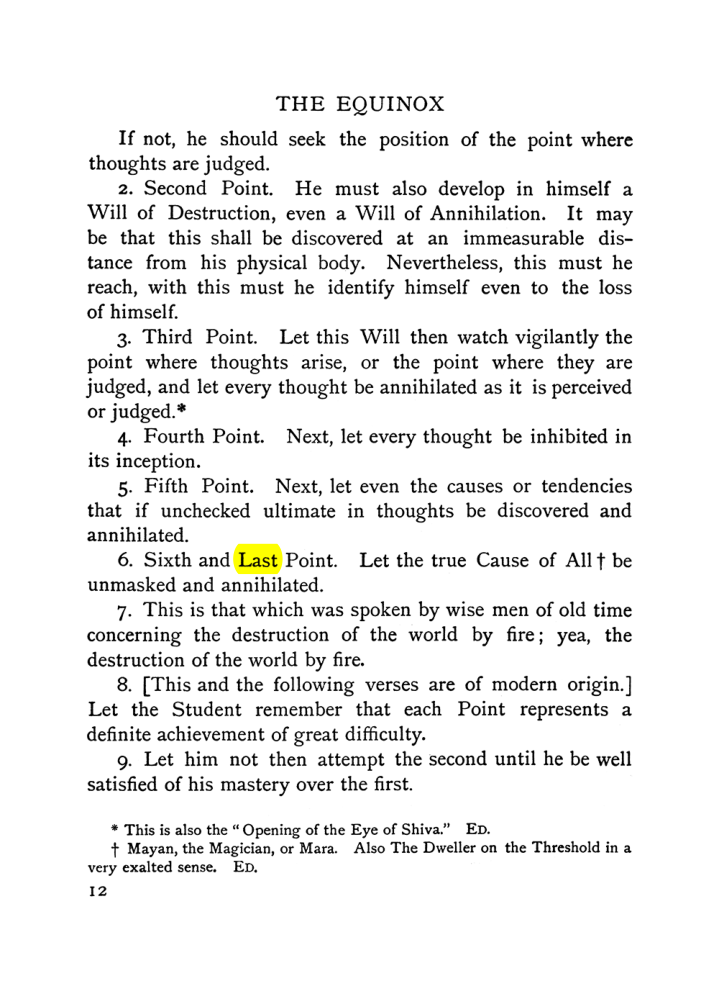 Original scan of The Equinox (Volume I, Number V), PDF page 20