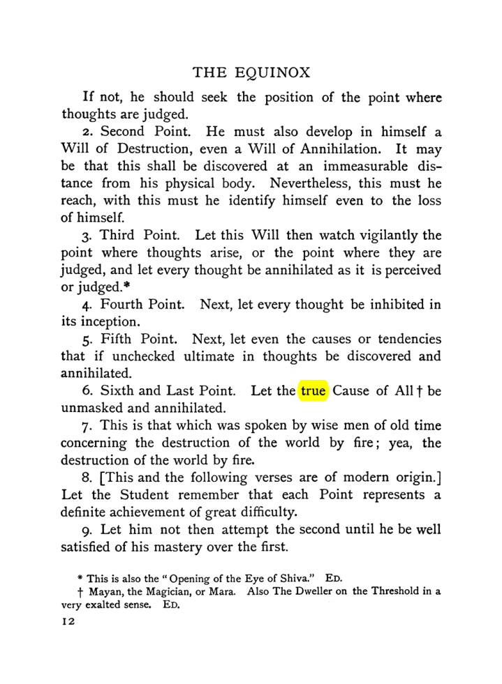 Original scan of The Equinox (Volume I, Number V), PDF page 20