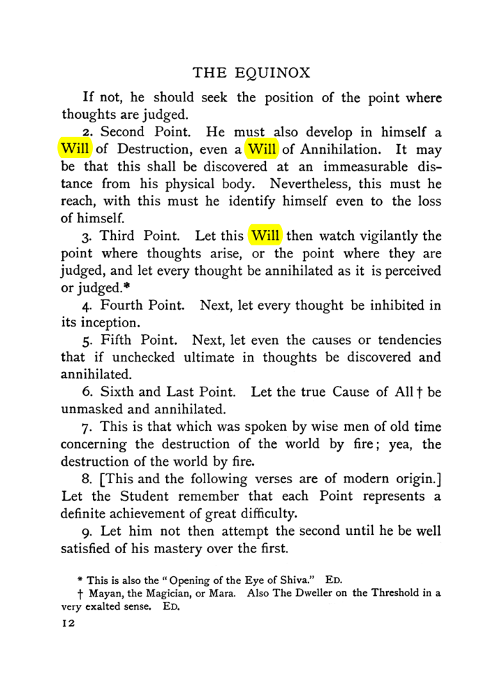 Original scan of The Equinox (Volume I, Number V), PDF page 20