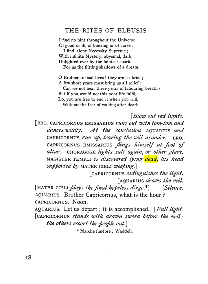 Original scan of The Equinox (Volume I, Number V), PDF page 200