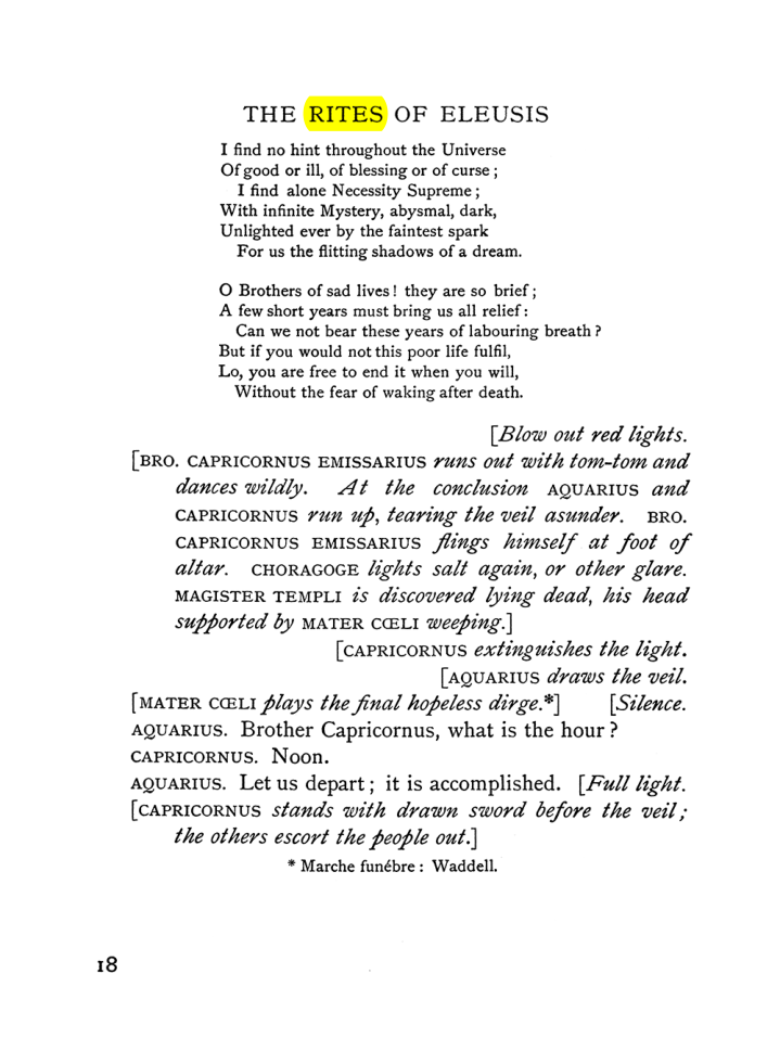 Original scan of The Equinox (Volume I, Number V), PDF page 200