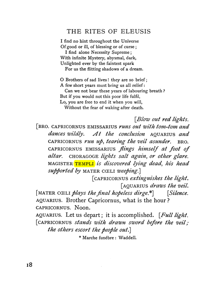 Original scan of The Equinox (Volume I, Number V), PDF page 200