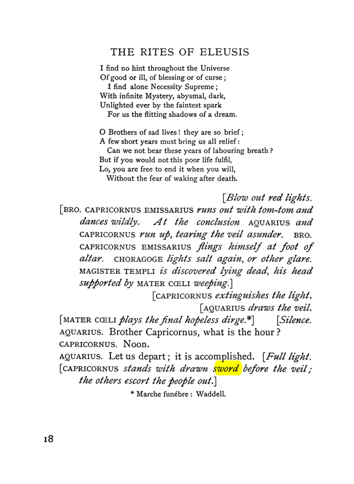 Original scan of The Equinox (Volume I, Number V), PDF page 200