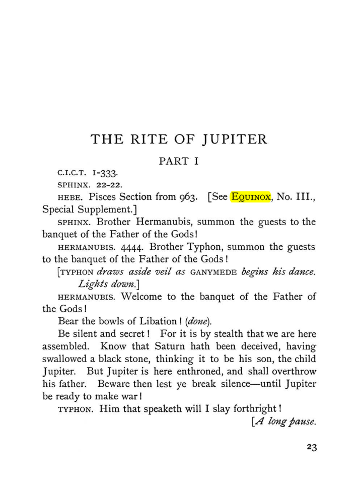 Original scan of The Equinox (Volume I, Number V), PDF page 203