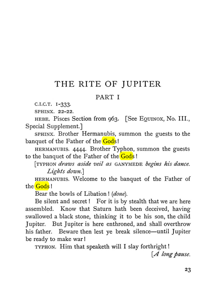 Original scan of The Equinox (Volume I, Number V), PDF page 203