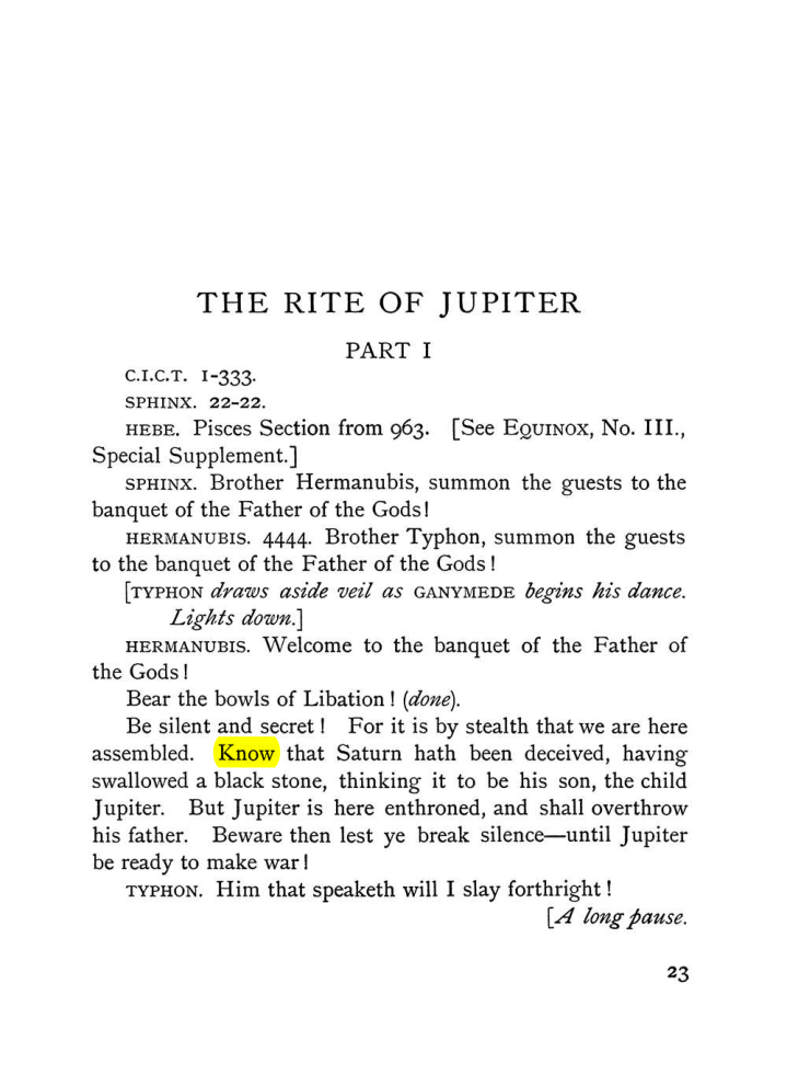 Original scan of The Equinox (Volume I, Number V), PDF page 203