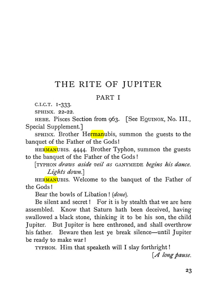 Original scan of The Equinox (Volume I, Number V), PDF page 203