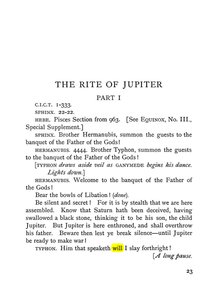 Original scan of The Equinox (Volume I, Number V), PDF page 203