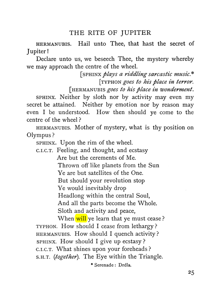 Original scan of The Equinox (Volume I, Number V), PDF page 205