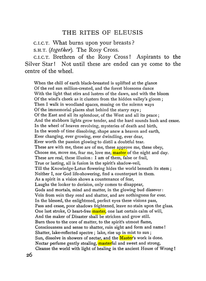 Original scan of The Equinox (Volume I, Number V), PDF page 206