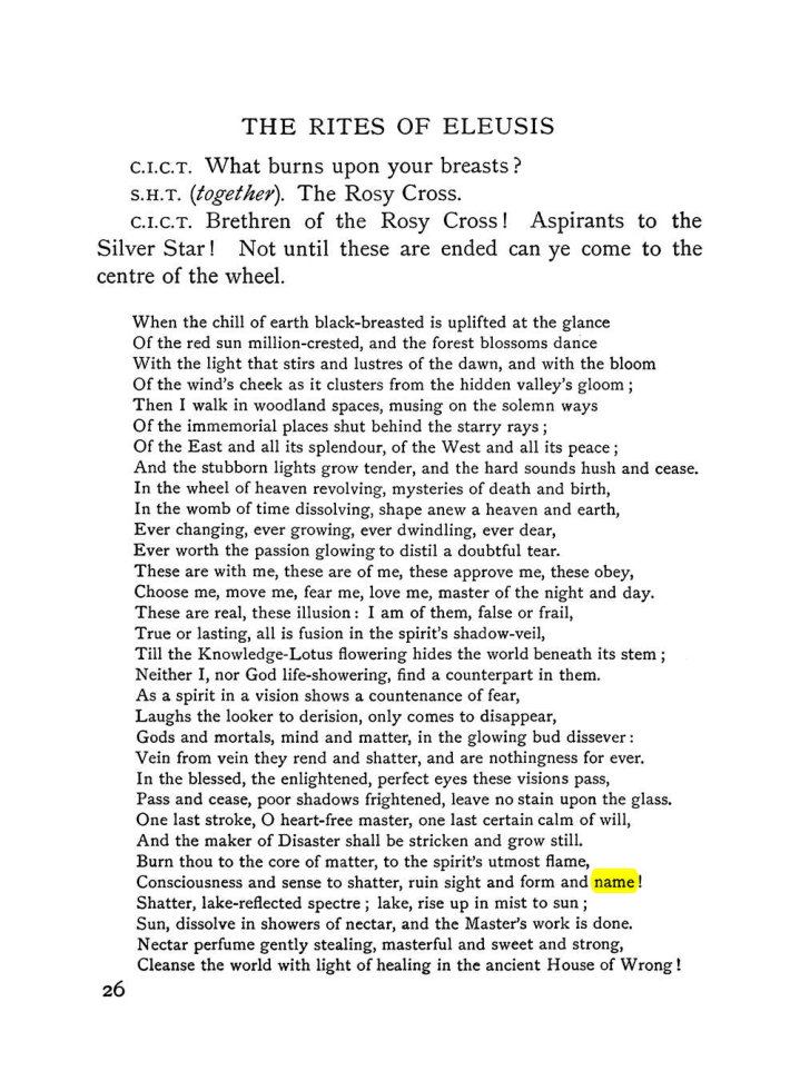 Original scan of The Equinox (Volume I, Number V), PDF page 206