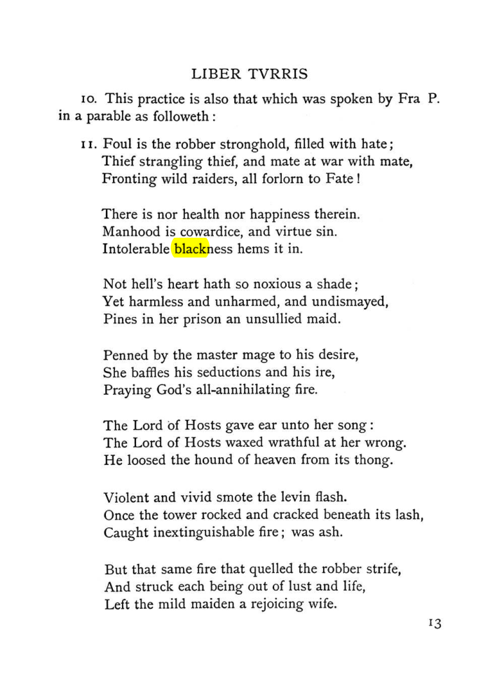 Original scan of The Equinox (Volume I, Number V), PDF page 21