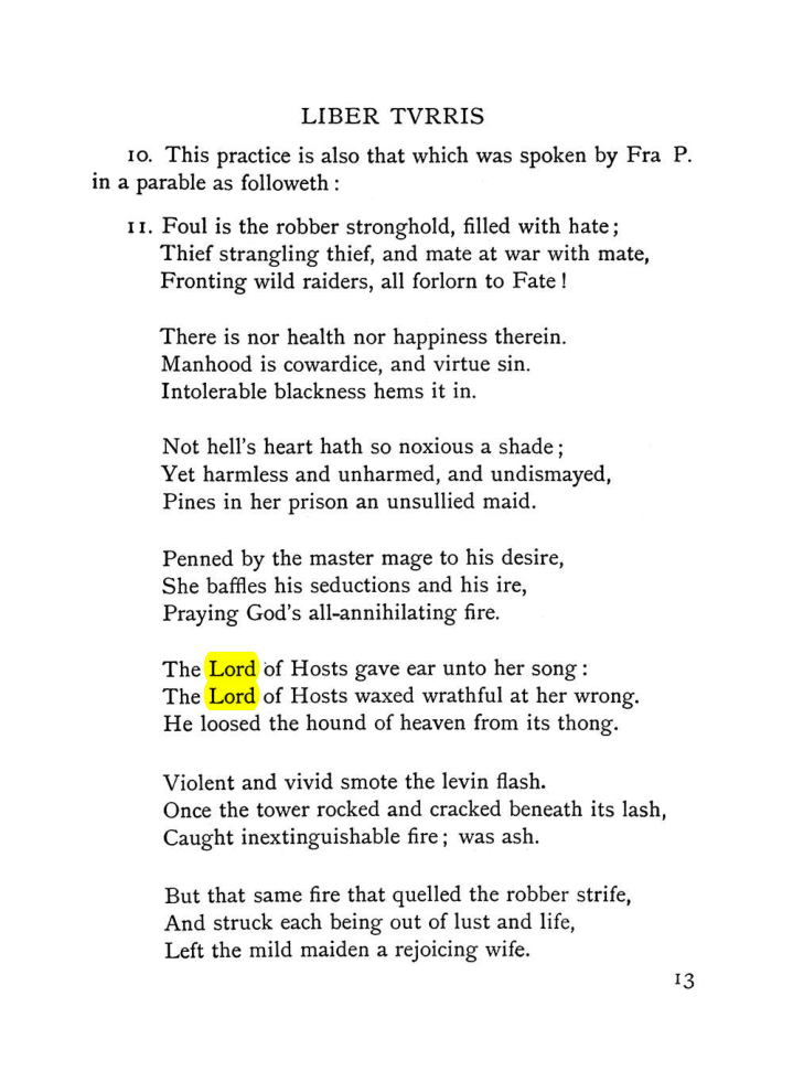 Original scan of The Equinox (Volume I, Number V), PDF page 21