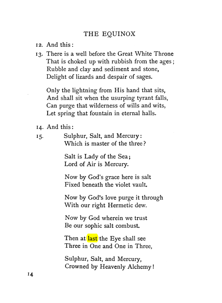 Original scan of The Equinox (Volume I, Number V), PDF page 22