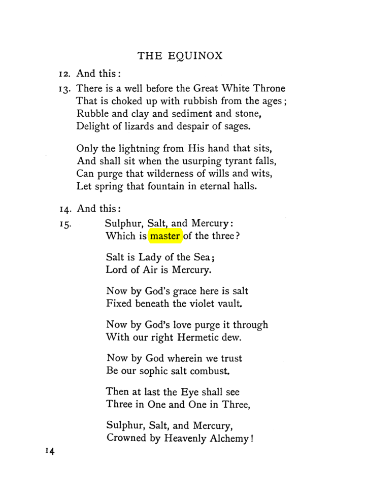Original scan of The Equinox (Volume I, Number V), PDF page 22