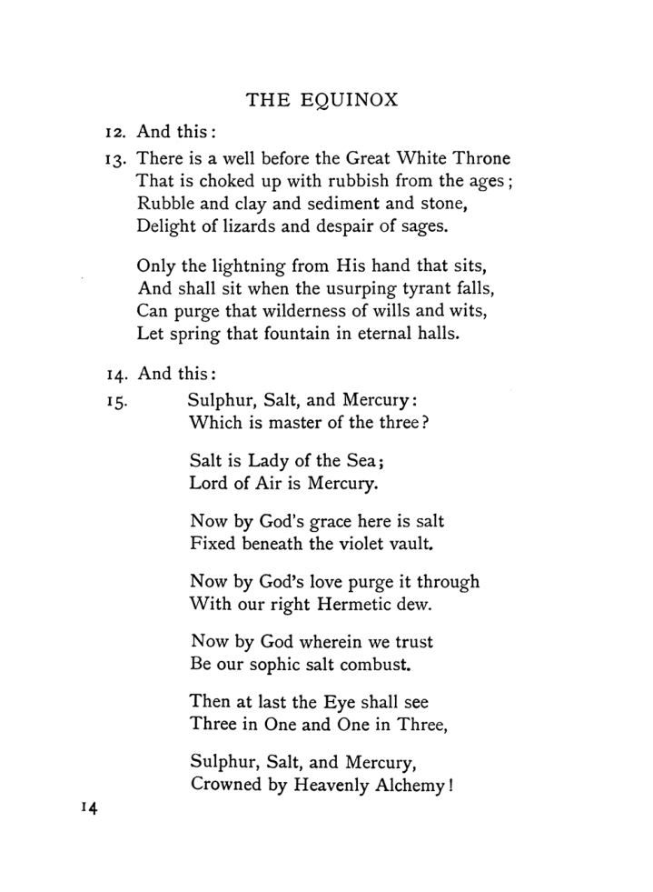 Original scan of The Equinox (Volume I, Number V), PDF page 22