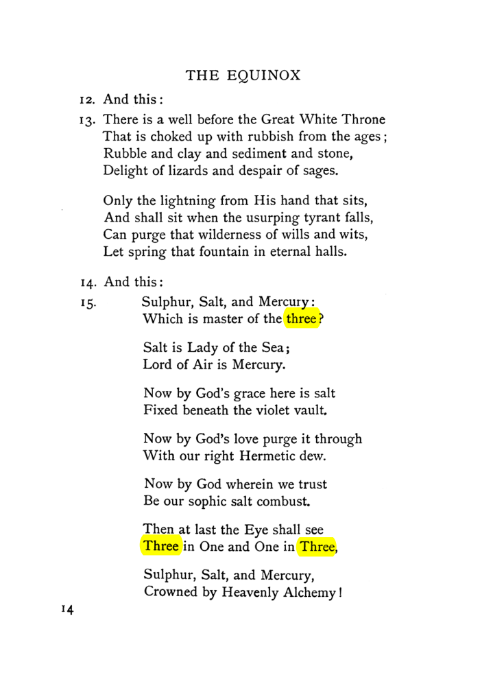 Original scan of The Equinox (Volume I, Number V), PDF page 22