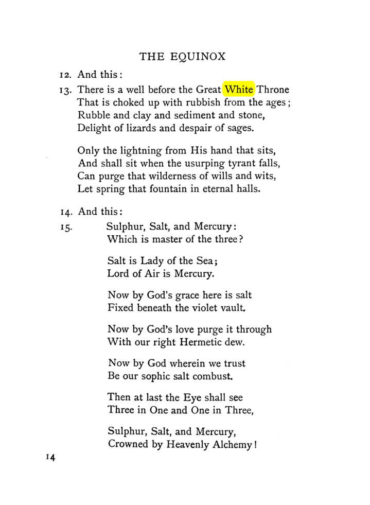 Original scan of The Equinox (Volume I, Number V), PDF page 22
