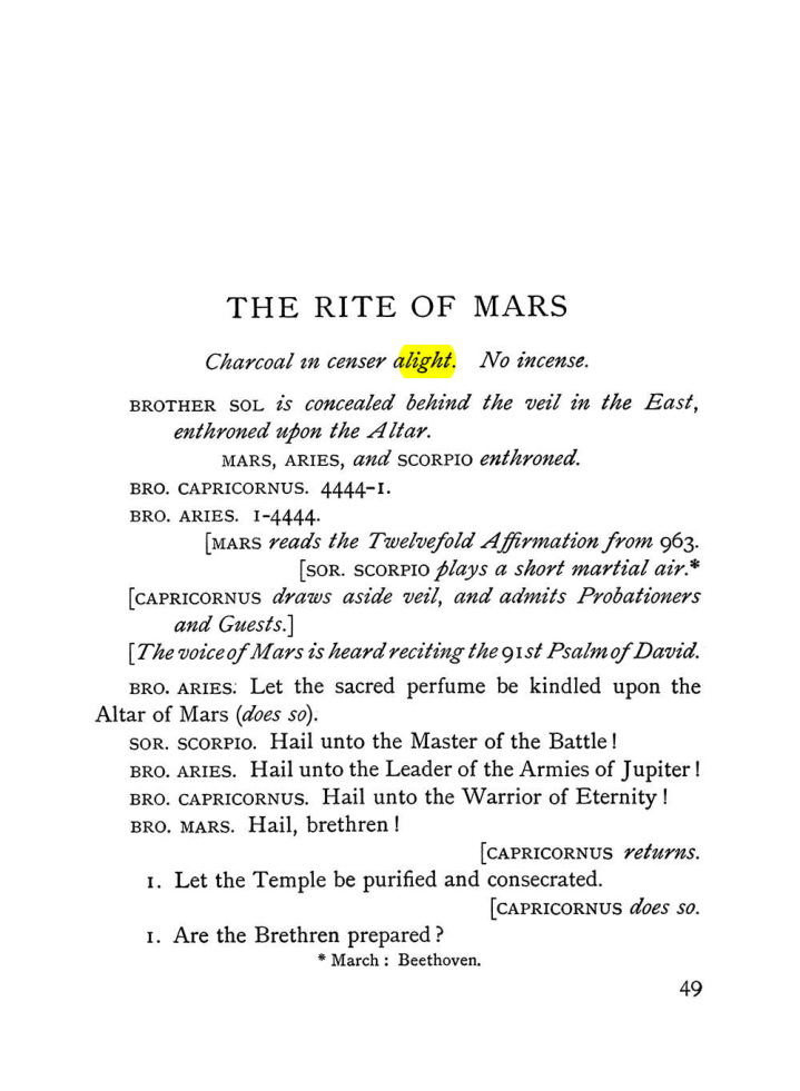 Original scan of The Equinox (Volume I, Number V), PDF page 227