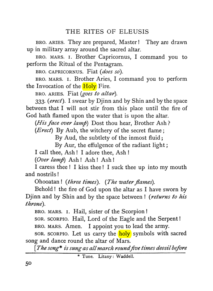Original scan of The Equinox (Volume I, Number V), PDF page 228