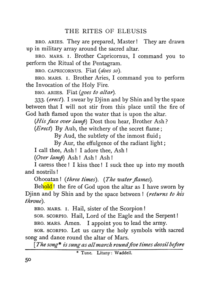 Original scan of The Equinox (Volume I, Number V), PDF page 228