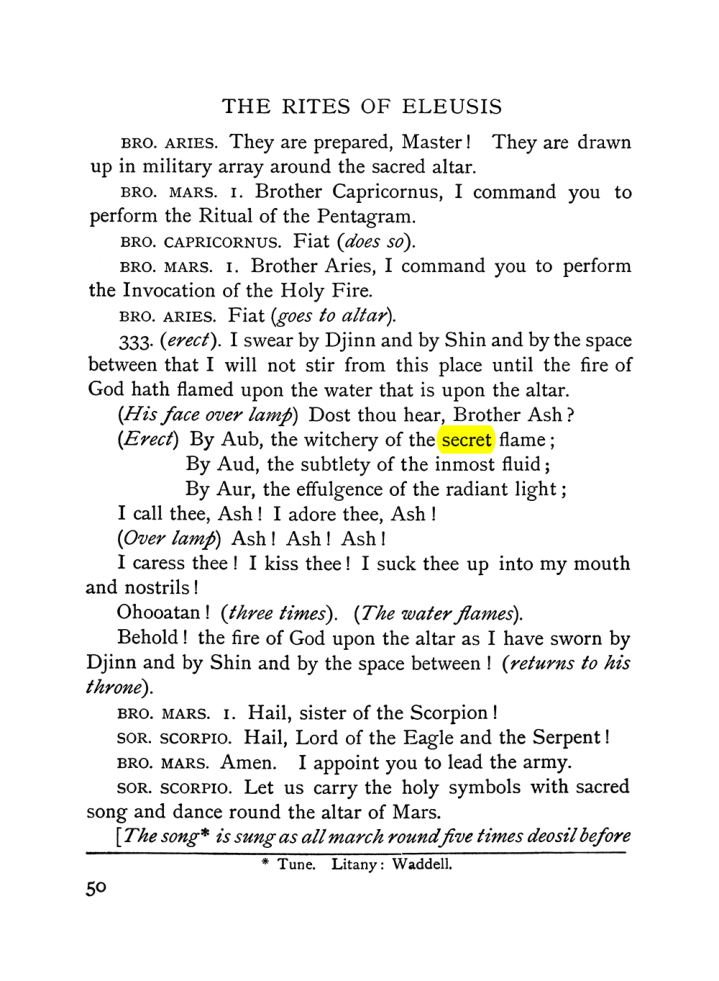 Original scan of The Equinox (Volume I, Number V), PDF page 228