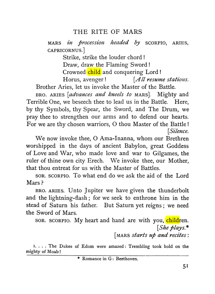 Original scan of The Equinox (Volume I, Number V), PDF page 229