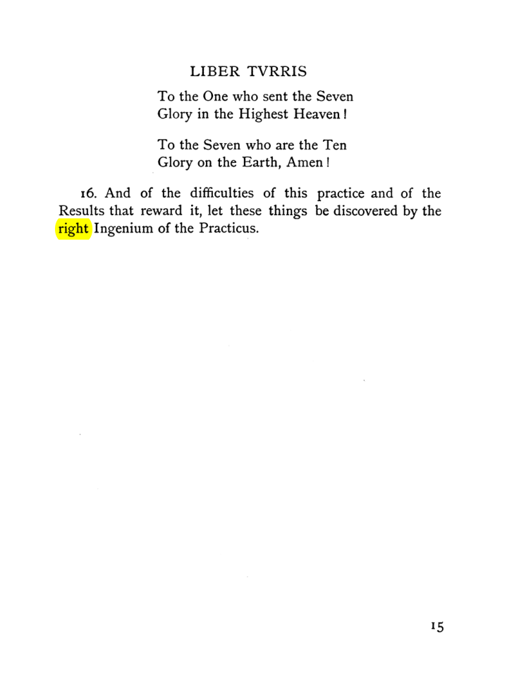 Original scan of The Equinox (Volume I, Number V), PDF page 23
