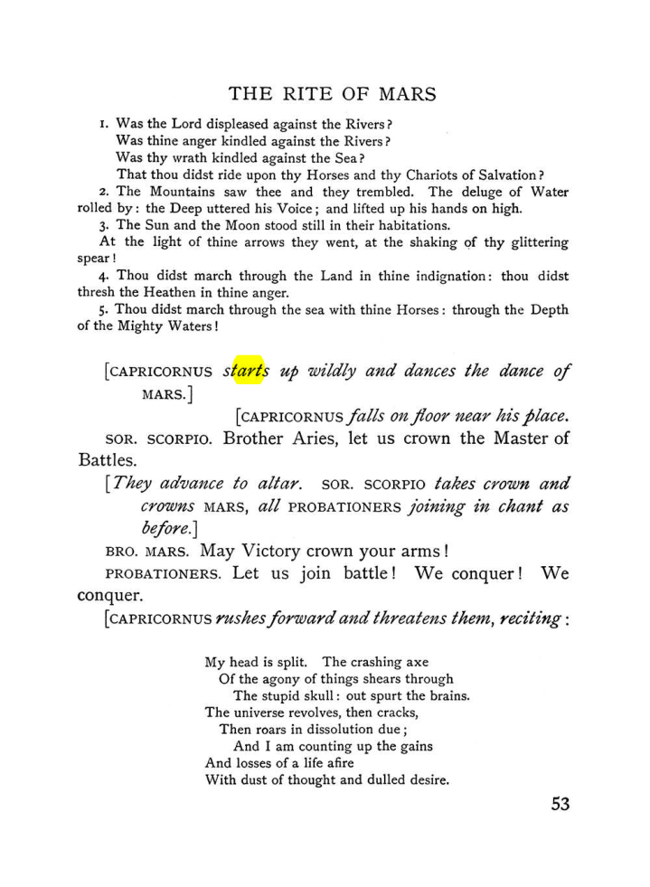 Original scan of The Equinox (Volume I, Number V), PDF page 231