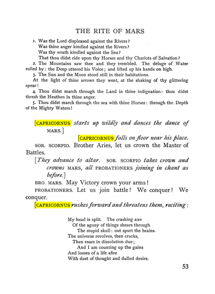 Original scan of The Equinox (Volume I, Number V), PDF page 231