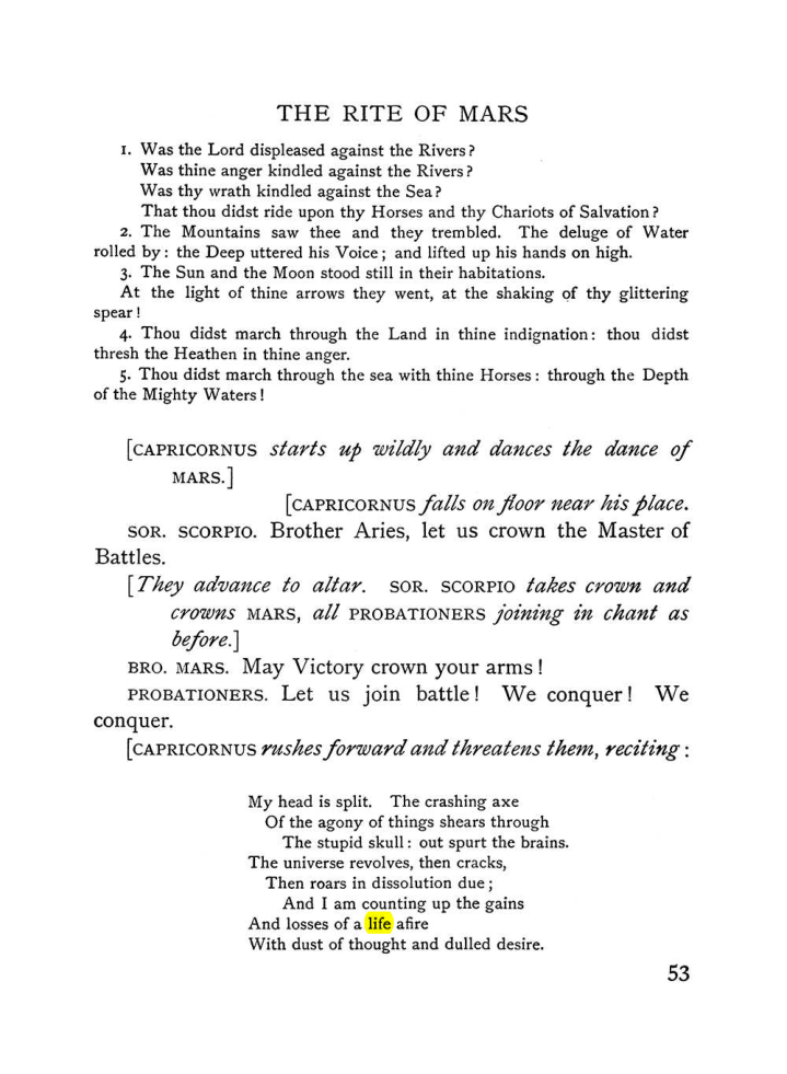 Original scan of The Equinox (Volume I, Number V), PDF page 231