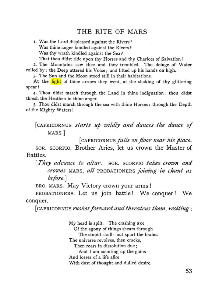 Original scan of The Equinox (Volume I, Number V), PDF page 231