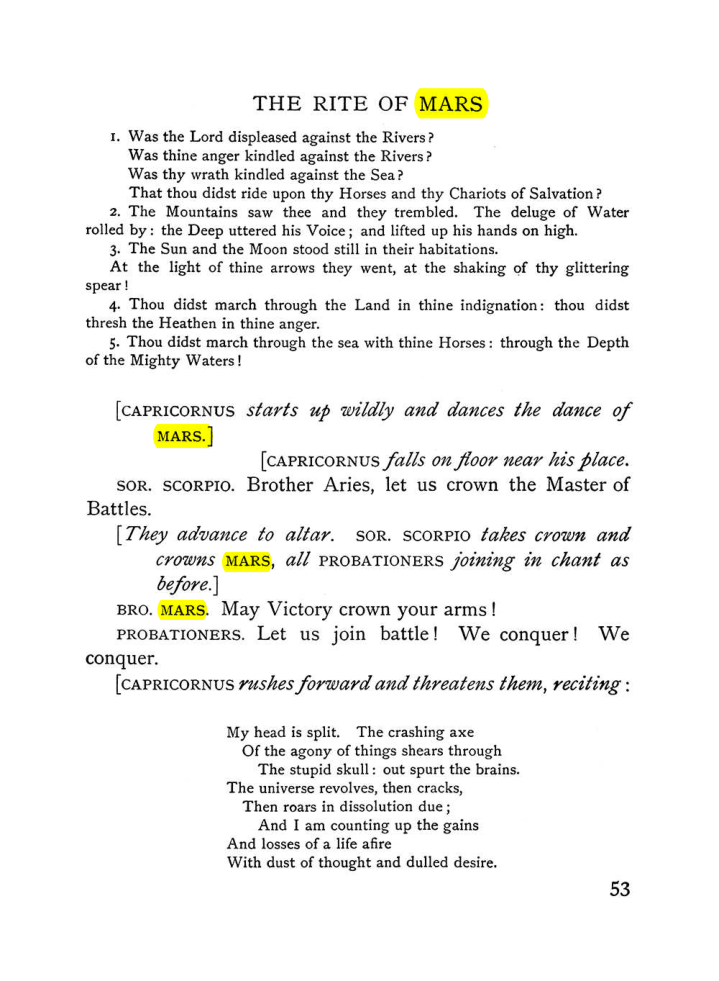 Original scan of The Equinox (Volume I, Number V), PDF page 231