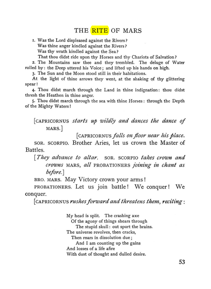 Original scan of The Equinox (Volume I, Number V), PDF page 231