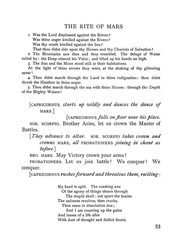Original scan of The Equinox (Volume I, Number V), PDF page 231