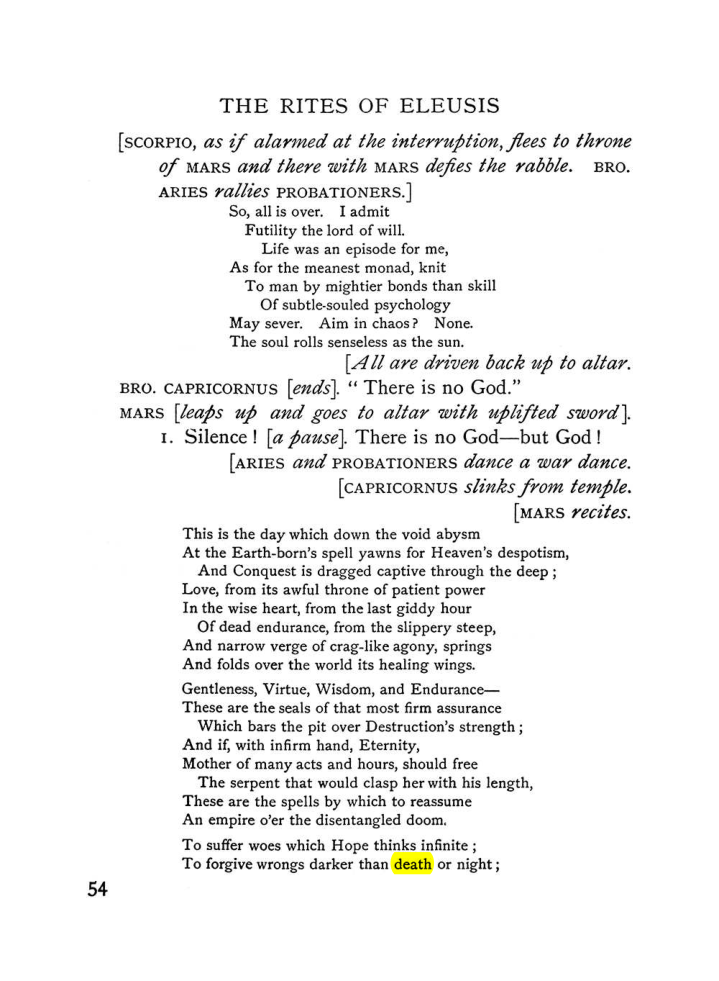 Original scan of The Equinox (Volume I, Number V), PDF page 232
