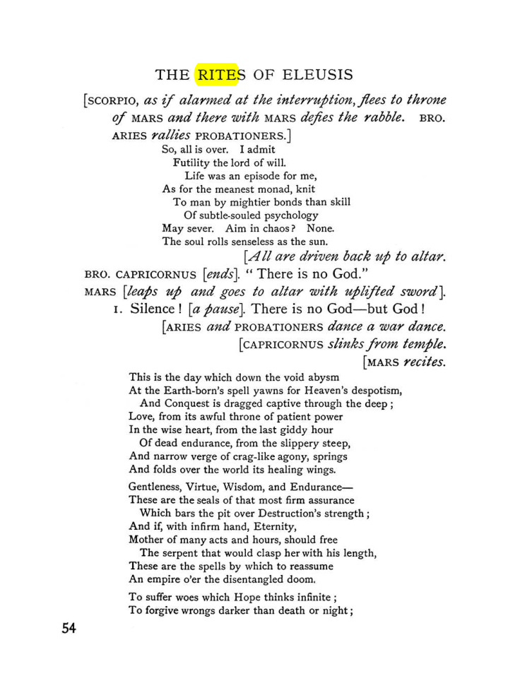 Original scan of The Equinox (Volume I, Number V), PDF page 232