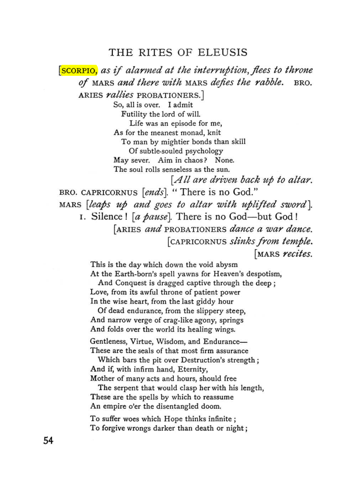 Original scan of The Equinox (Volume I, Number V), PDF page 232