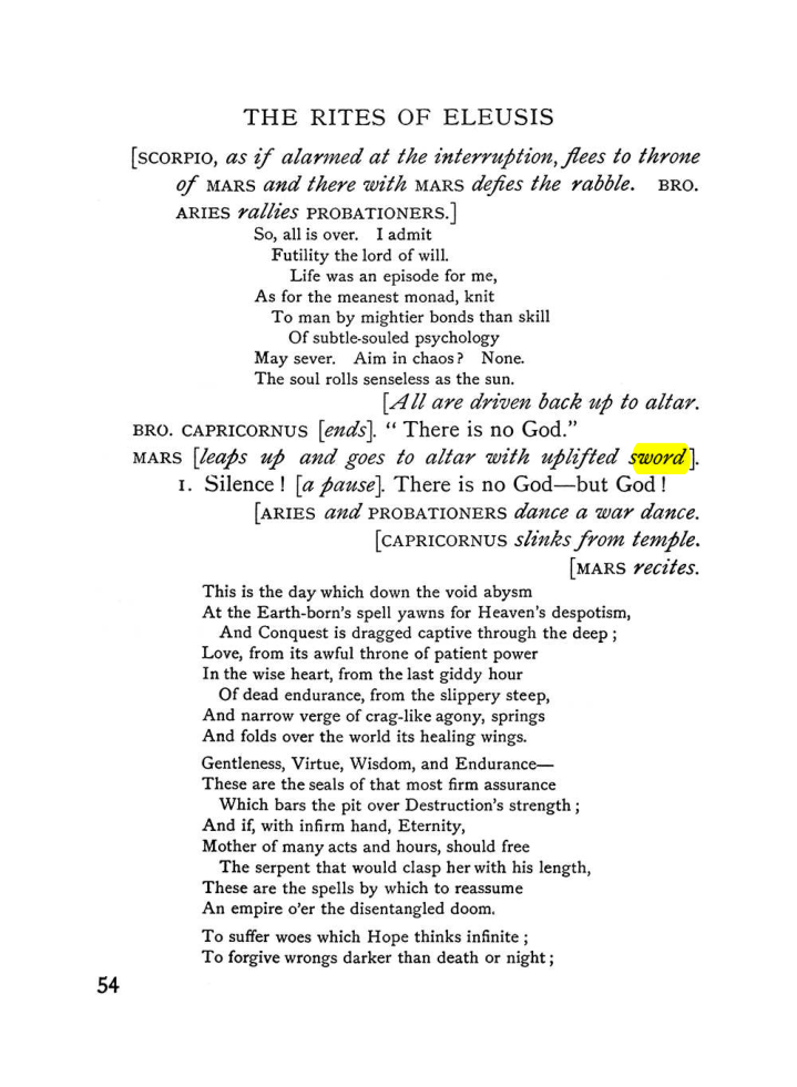 Original scan of The Equinox (Volume I, Number V), PDF page 232