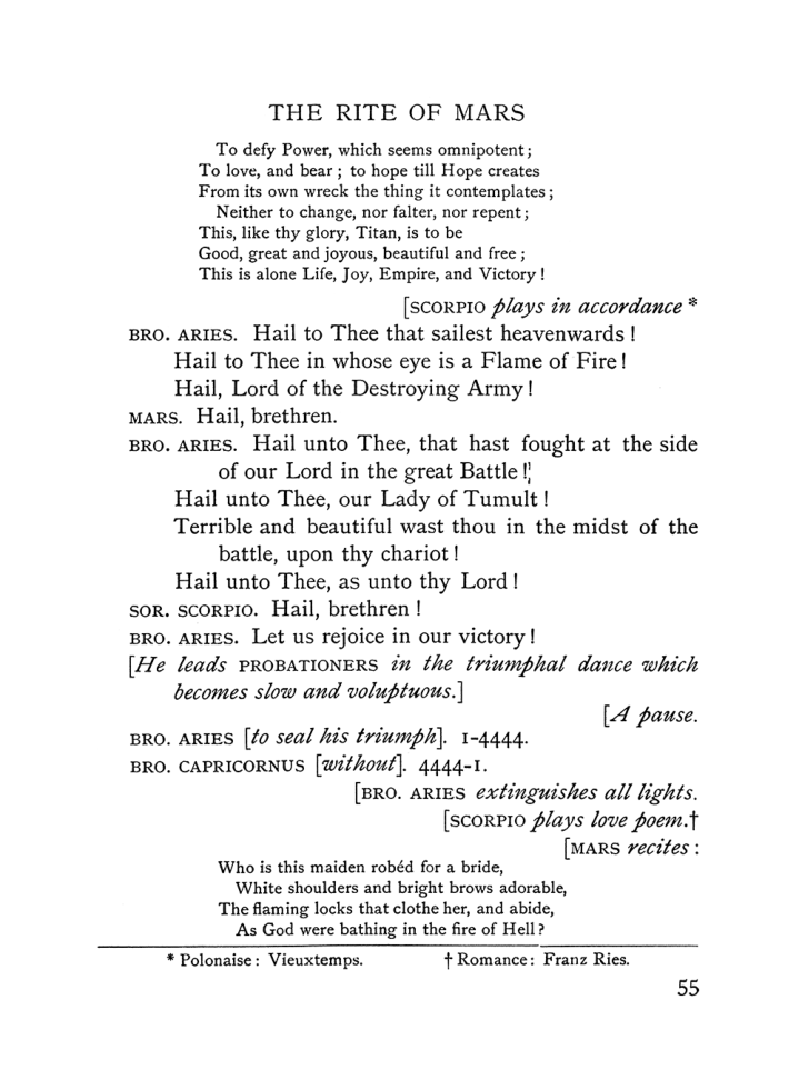 Original scan of The Equinox (Volume I, Number V), PDF page 233