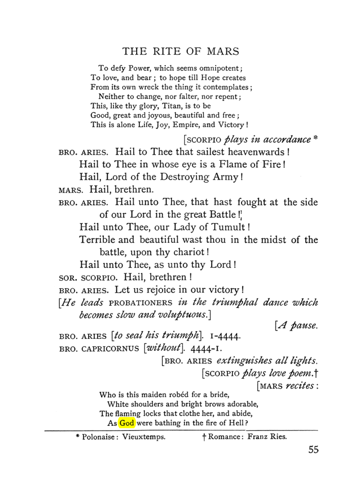 Original scan of The Equinox (Volume I, Number V), PDF page 233