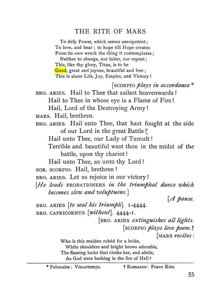 Original scan of The Equinox (Volume I, Number V), PDF page 233