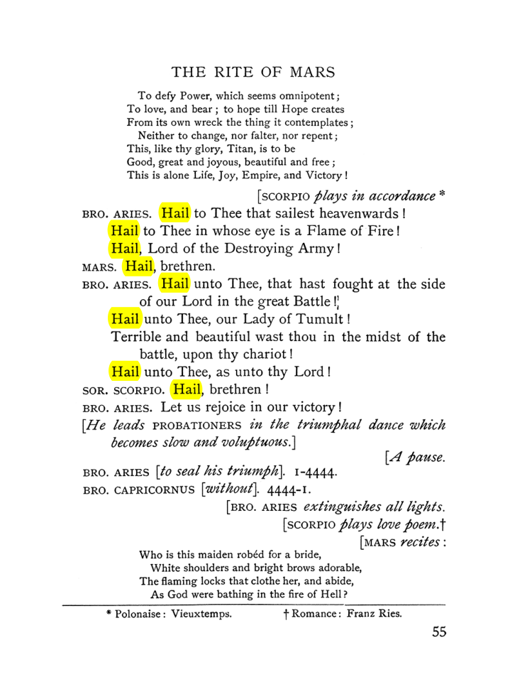 Original scan of The Equinox (Volume I, Number V), PDF page 233