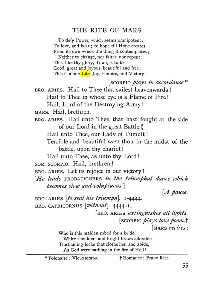 Original scan of The Equinox (Volume I, Number V), PDF page 233